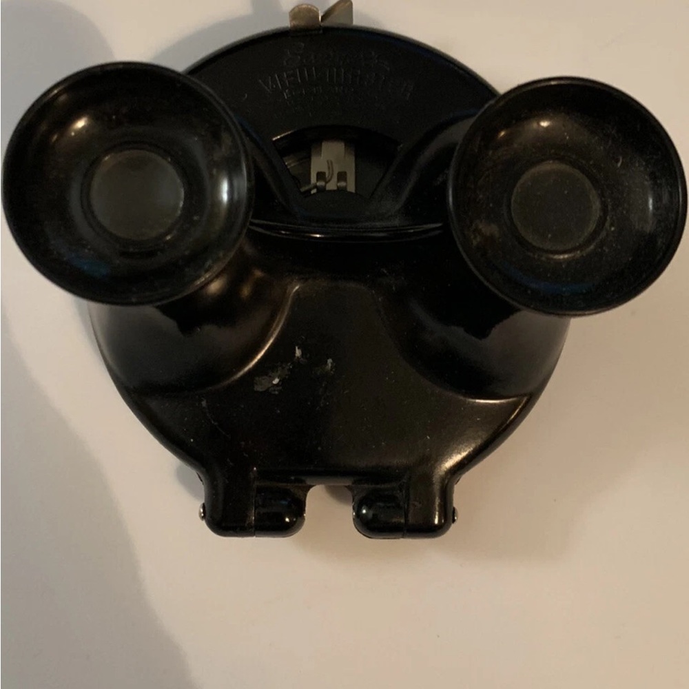 Vintage Sauyers view master model b Black‎ rare
